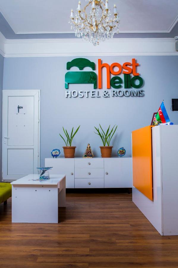 באקו Hostello Hostel מראה חיצוני תמונה