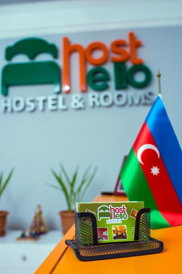 באקו Hostello Hostel מראה חיצוני תמונה
