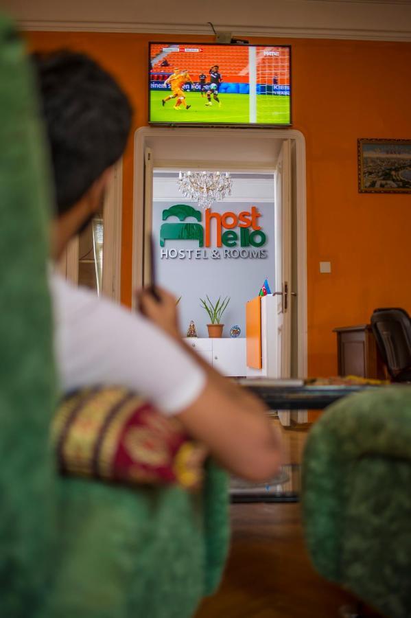 באקו Hostello Hostel מראה חיצוני תמונה